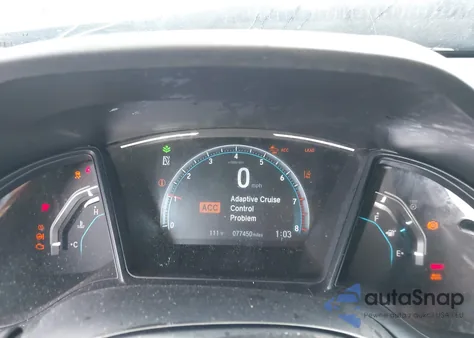 2021 Honda Civic Lx z USA, uszkodzony, nr VIN 2HGFC2F65MH526894